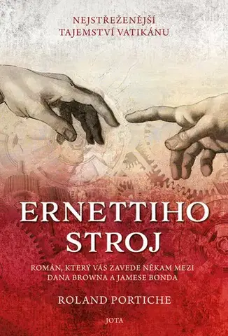 Svetová beletria Ernettiho stroj - Roland Portiche,Jitka Řihánková