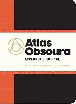 Cestopisy Atlas Obscura Explorers Journal - Joshua Foer