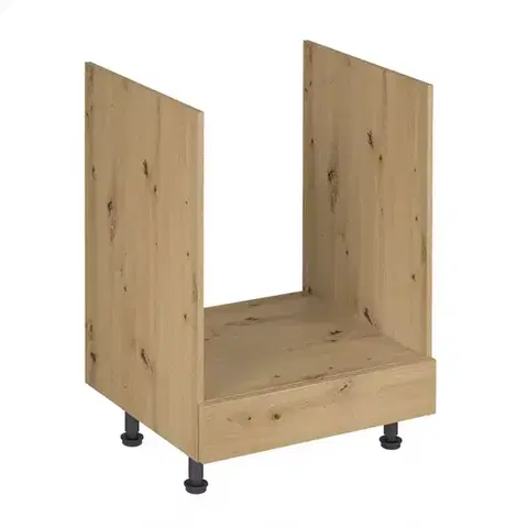 Kuchynské skrinky stojace Skrinka do kuchyne Langen d60zk dub artisan