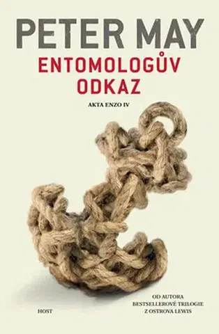 Detektívky, trilery, horory Entomologův odkaz - brož. 2.vydání - Peter May