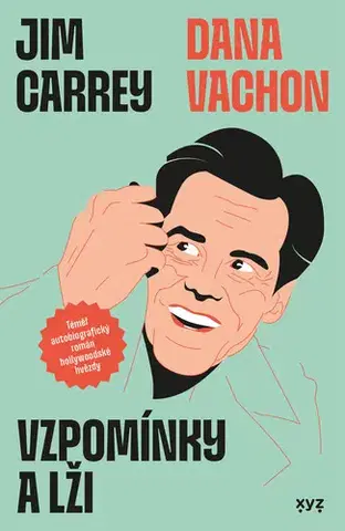 Beletria - ostatné Vzpomínky a lži - Jim Carrey