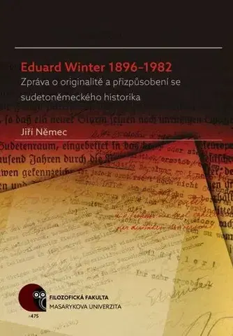 Biografie - Životopisy Eduard Winter 1896–1982 - Jiří Němec