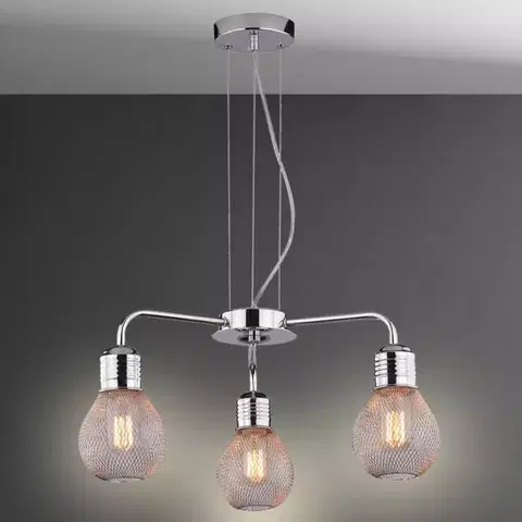 Moderné lampy do obývačky Luster Gliva 33-58539  LW3