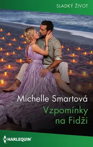 Romantická beletria Vzpomínky na Fidži - Smart Michelle