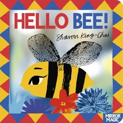 Leporelá, krabičky, puzzle knihy Hello Bee! - Sharon King-Chai