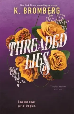 Romantická beletria Threaded Lies - Kristy Brombergová