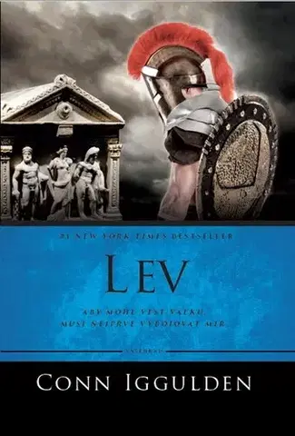 Historické romány Lev - Conn Iggulden,Ivan Ryčovský