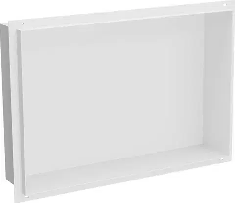 Doplnky do kúpeľne MEXEN - X-Wall-NR modul pre vstavanie do steny 45x30, biela 1921453010