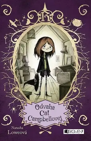 Pre deti a mládež Odvaha Cat Campbellovej - Natasha Lowe