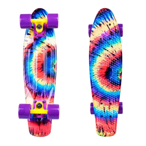 Skateboard dosky Pennyboard WORKER Colory 22" Acid Rainbow (dúhová)