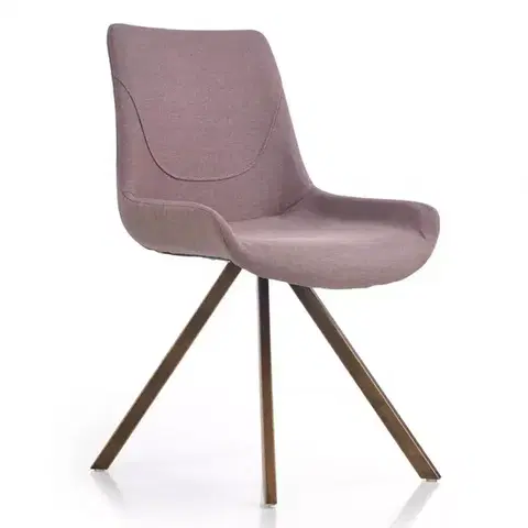Čalúnené stoličky Stolička K290 tkanina/kov popol 55x59x85