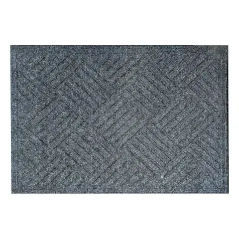 Koberce Rohož Geometric K-501-1 40x60 cm šedá