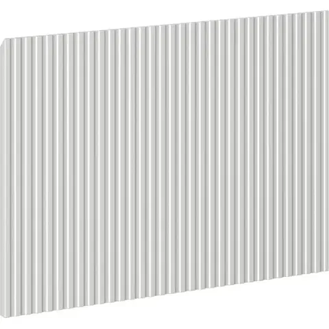 Kúpeľňový nábytok MEXEN - Rivel čelo pre kúpeľňovú skrinku reliéf 70 x 43,5, šedý mat 91A20-0700-470-1-62