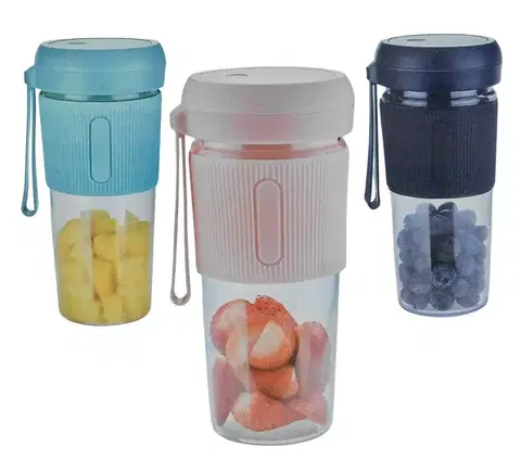 Krájače ovocia a zeleniny MAKRO - Smoothie mixér rôzne farby