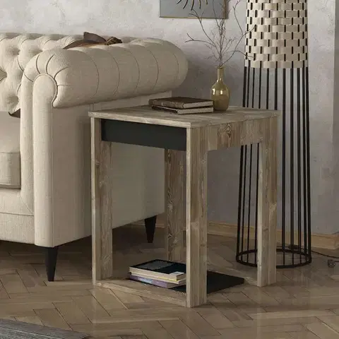 Konferenčné stolíky BRAVA príručný stolík, pätik