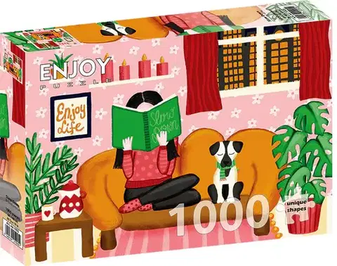 1000 dielikov Enjoy Puzzle Spomaľ 1000 Enjoy