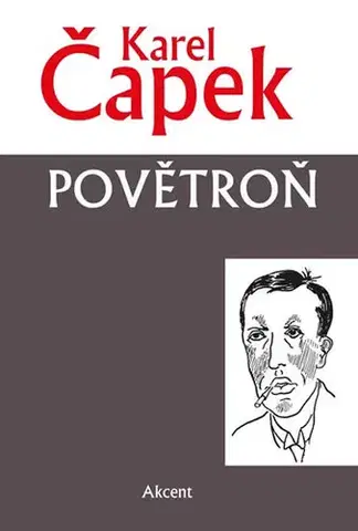 Česká beletria Povětroň - Karel Čapek