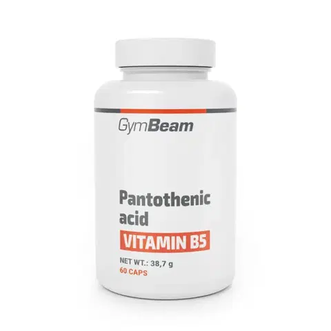 Vitamíny B GymBeam Kyselina pantoténová (vitamín B5)