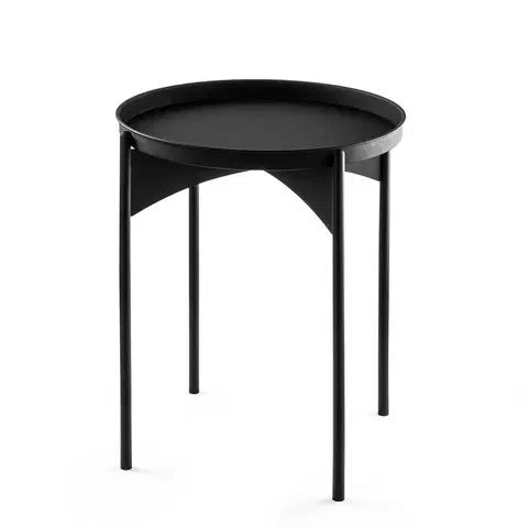 Konferenčné stolíky Odkladací stolík Simo Black