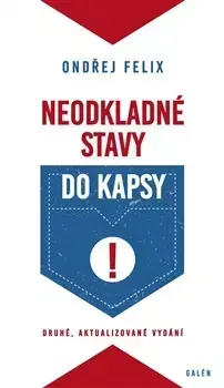 Medicína - ostatné Neodkladné stavy do kapsy, 2. vydání - Felix Ondřej