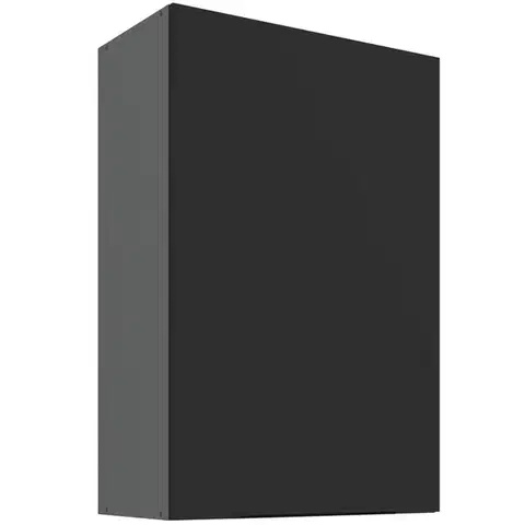 Kuchynské skrinky visiace Kuchynská skrinka Aria-BL/ANT anti fingerprint 60G-90 1F