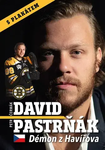 Futbal, hokej David Pastrňák - Démon z Havířova - Petr Čermák