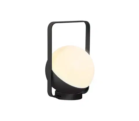Záhradné lampy Zam E233 - LED Stmievateľná vonkajšia lampa LED/1,5W/3,7V 2600 mAh IP44 čierna E233