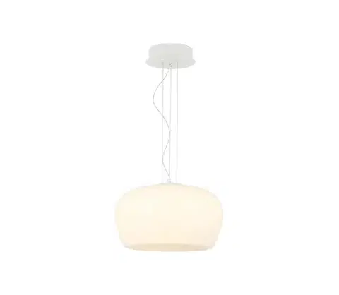 Svietidlá Viokef Lighting Závesný LED luster na lanku NADIA LED/20W/230V biela 4339001