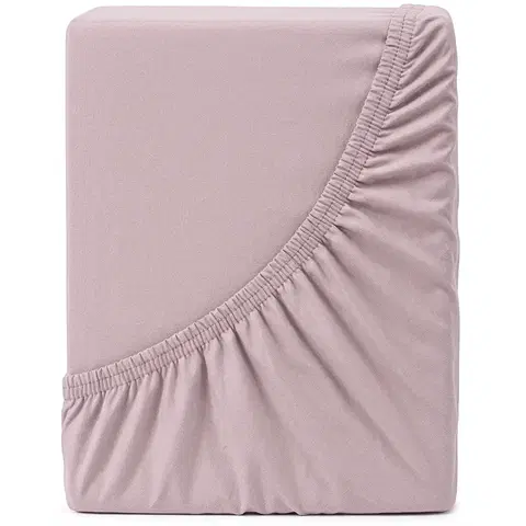 Plachty 4Home jersey prestieradlo Ideál staroružová, 60 x 120 cm