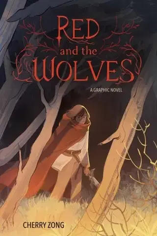 Beletria - ostatné Red and the Wolves - Cherry Zong