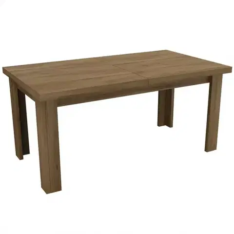 Jedálenské stoly Rozkladací stôl 160/200x90cm Tadeusz dub lefkas