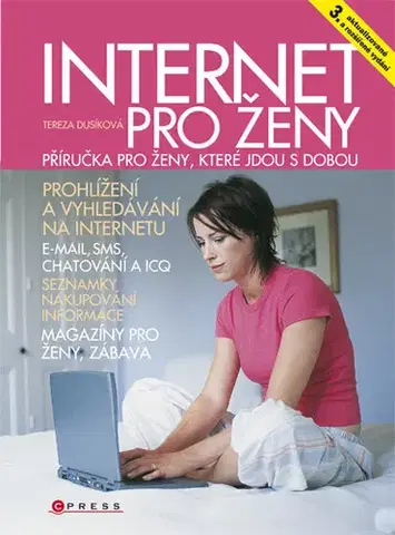 Internet, e-mail Internet pro ženy - Tereza Dusíková