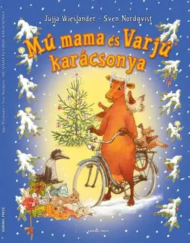 Rozprávky Mú mama és Varjú karácsonya - Jujja Wieslander,Sven Nordqvist