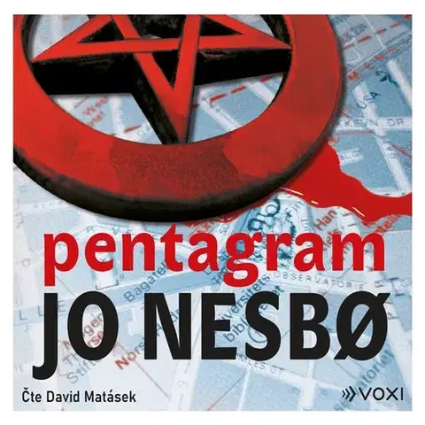 Detektívky, trilery, horory Voxi Pentagram