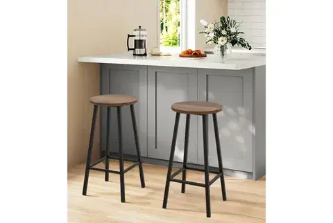 Barové stoličky Stool Mola - Barok Black