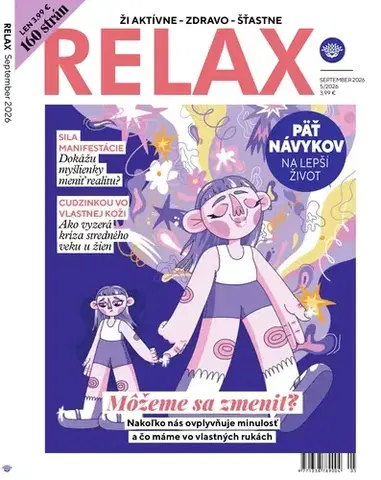 Zdravie, životný štýl - ostatné Relax 5/2026 - Kolektív autorov