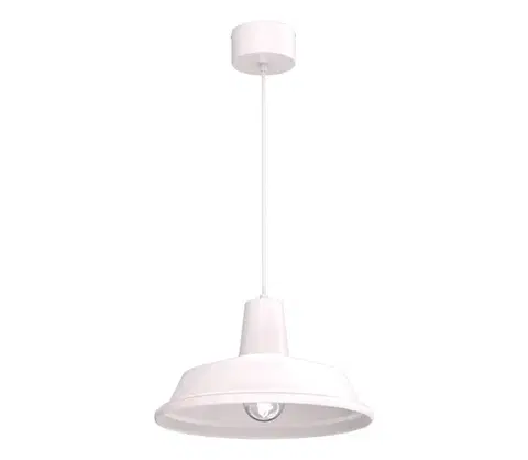 Svietidlá  Luster na lanku CLASS 1xE27/15W/230V krémový 9264