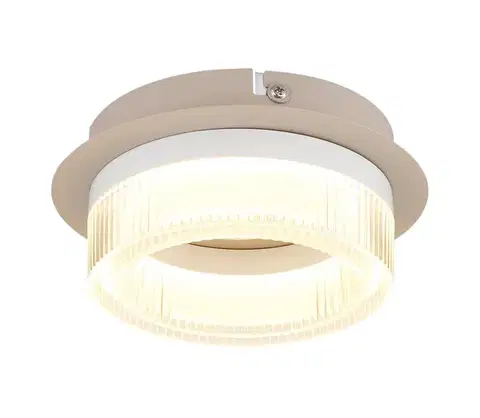 Svietidlá Globo 48046D - LED stropné svietidlo MARLENNE LED/8W/230V 3000K pr. 16 cm 48046D