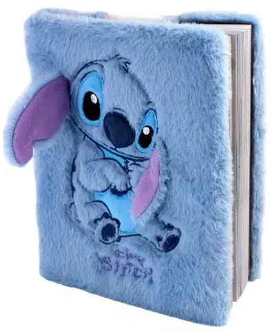 Pre deti a mládež - ostatné Stitch - Plyšový denník - Kolektív autorov
