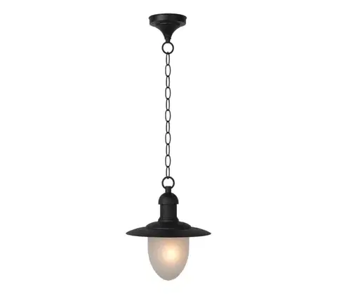 Záhradné lampy Lucide 11872/01/30 - Vonkajšie závesné svietidlo ARUBA 1xE27/60W/230V 11872/01/30