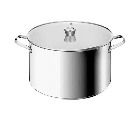 Panvice a hrnce Tefal - Hrniec s pokrievkou EMOTION+ XL 32 cm E3368555