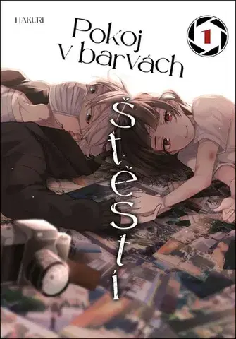 Manga Pokoj v barvách štěstí 1 - Hakuri,Hakuri,Veronika Kursová