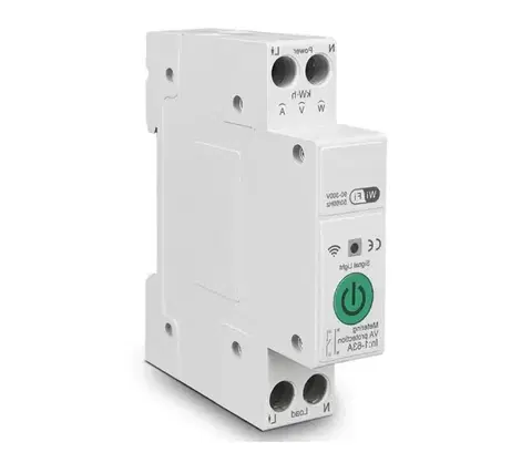LED osvetlenie  NEO 07574L - Inteligentný istič 1-fázový 1-63A Wi-Fi Tuya 07574L