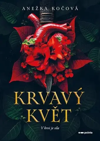 Young adults Krvavý květ - Anežka Kočová