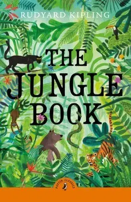 Rozprávky The Jungle Book - Rudyard Kipling