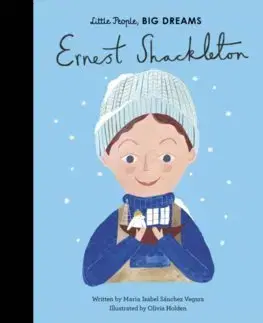 V cudzom jazyku Ernest Shackleton - Isabel Sanchez Vegara