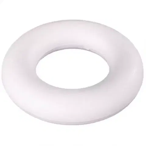Bytové dekorácie Krúžok aranžovací polystyrenový d22cm