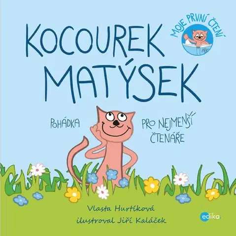 Pre deti a mládež - ostatné Kocourek Matýsek - Vlasta Hurtíková,Jiří Kaláček