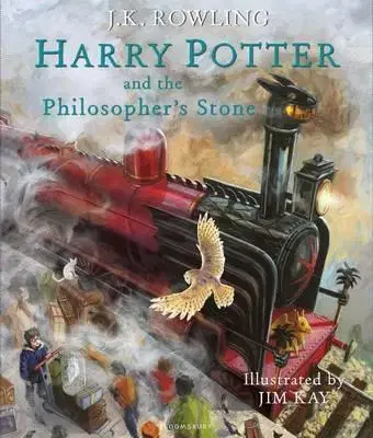 Cudzojazyčná literatúra Harry Potter and the Philosophers Stone - Joanne K. Rowling,Jim Kay