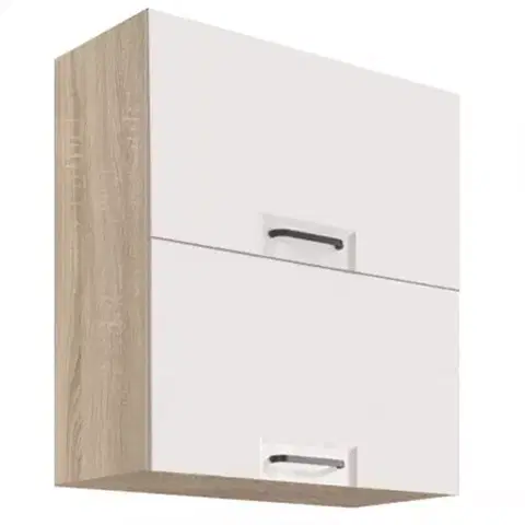 Kuchynské skrinky visiace Skrinka do kuchyne Favorita 47G white
